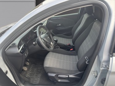 Opel corsa 1.2 turbo 100 ch bvm6 edition occasion simplicicar lille  simplicicar simplicibike france