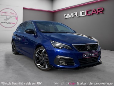 Peugeot 308 1.6 225ch eat8 gt / toit panoramique / carplay / sieges alcantara / camera / style gti occasion simplicicar salon...