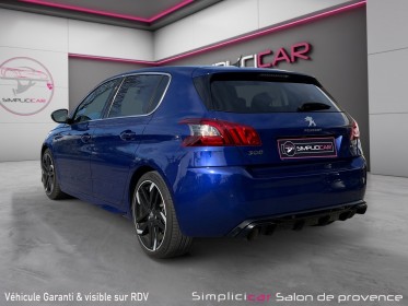 Peugeot 308 1.6 225ch eat8 gt / toit panoramique / carplay / sieges alcantara / camera / style gti occasion simplicicar salon...