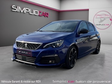 Peugeot 308 1.6 225ch eat8 gt / toit panoramique / carplay / sieges alcantara / camera / style gti occasion simplicicar salon...