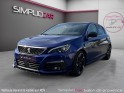 Peugeot 308 1.6 225ch eat8 gt / toit panoramique / carplay / sieges alcantara / camera / style gti occasion simplicicar salon...