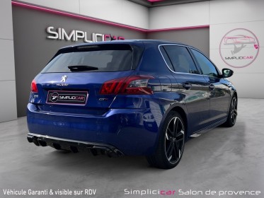Peugeot 308 1.6 225ch eat8 gt / toit panoramique / carplay / sieges alcantara / camera / style gti occasion simplicicar salon...