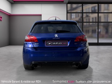 Peugeot 308 1.6 225ch eat8 gt / toit panoramique / carplay / sieges alcantara / camera / style gti occasion simplicicar salon...