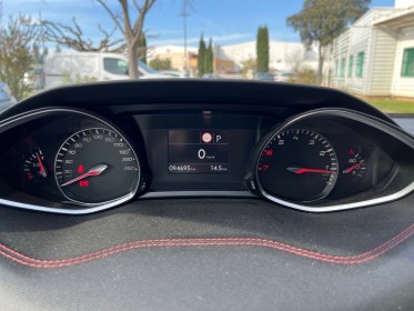 Peugeot 308 1.6 225ch eat8 gt / toit panoramique / carplay / sieges alcantara / camera / style gti occasion simplicicar salon...