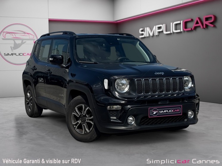 Jeep renegade 1.3 gse t4 150 ch bvr6 longitude occasion simplicicar frejus  simplicicar simplicibike france