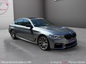 Bmw serie 5 g30 518d 150 ch bva8 m sport/toit ouvrant panoramique/affichage tÊte haute /garantie 12 mois occasion paris...