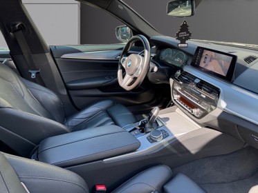Bmw serie 5 g30 518d 150 ch bva8 m sport/toit ouvrant panoramique/affichage tÊte haute /garantie 12 mois occasion paris...
