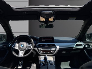 Bmw serie 5 g30 518d 150 ch bva8 m sport/toit ouvrant panoramique/affichage tÊte haute /garantie 12 mois occasion paris...