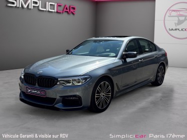 Bmw serie 5 g30 518d 150 ch bva8 m sport/toit ouvrant panoramique/affichage tÊte haute /garantie 12 mois occasion paris...