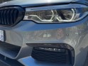 Bmw serie 5 g30 518d 150 ch bva8 m sport/toit ouvrant panoramique/affichage tÊte haute /garantie 12 mois occasion paris...