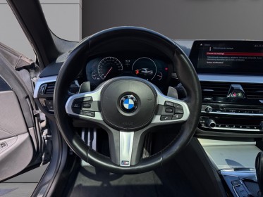 Bmw serie 5 g30 518d 150 ch bva8 m sport/toit ouvrant panoramique/affichage tÊte haute /garantie 12 mois occasion paris...