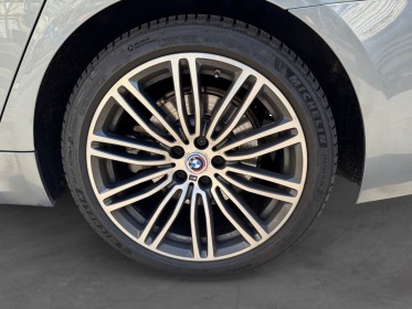 Bmw serie 5 g30 518d 150 ch bva8 m sport/toit ouvrant panoramique/affichage tÊte haute /garantie 12 mois occasion paris...
