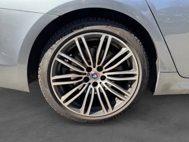 Bmw serie 5 g30 518d 150 ch bva8 m sport/toit ouvrant panoramique/affichage tÊte haute /garantie 12 mois occasion paris...