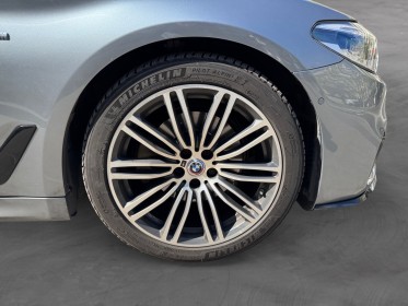 Bmw serie 5 g30 518d 150 ch bva8 m sport/toit ouvrant panoramique/affichage tÊte haute /garantie 12 mois occasion paris...