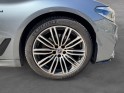 Bmw serie 5 g30 518d 150 ch bva8 m sport/toit ouvrant panoramique/affichage tÊte haute /garantie 12 mois occasion paris...