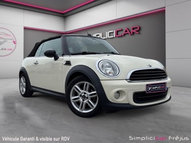Mini cabriolet r57 98 ch one occasion simplicicar frejus  simplicicar simplicibike france
