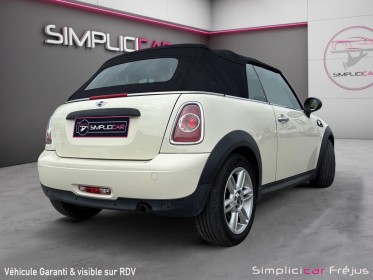 Mini cabriolet r57 98 ch one occasion simplicicar frejus  simplicicar simplicibike france