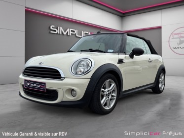 Mini cabriolet r57 98 ch one occasion simplicicar frejus  simplicicar simplicibike france