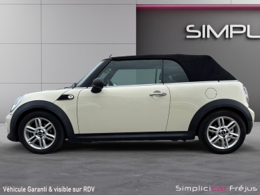 Mini cabriolet r57 98 ch one occasion simplicicar frejus  simplicicar simplicibike france