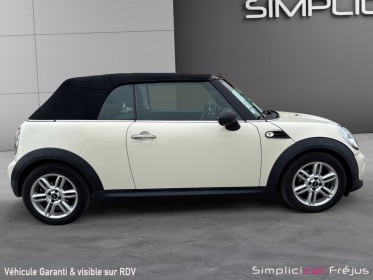 Mini cabriolet r57 98 ch one occasion simplicicar frejus  simplicicar simplicibike france