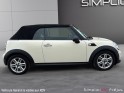 Mini cabriolet r57 98 ch one occasion simplicicar frejus  simplicicar simplicibike france