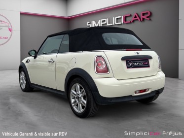 Mini cabriolet r57 98 ch one occasion simplicicar frejus  simplicicar simplicibike france