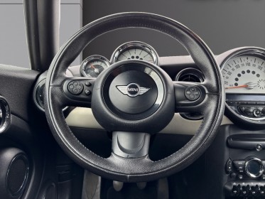 Mini cabriolet r57 98 ch one occasion simplicicar frejus  simplicicar simplicibike france