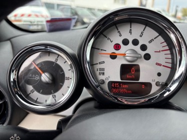 Mini cabriolet r57 98 ch one occasion simplicicar frejus  simplicicar simplicibike france