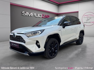 Toyota rav4 hybride pro rav4 pro 222 ch awd-i dynamic business / camera 360 / carplay / entretien toyota / garantie 12 mois...
