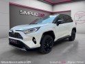 Toyota rav4 hybride pro rav4 pro 222 ch awd-i dynamic business / camera 360 / carplay / entretien toyota / garantie 12 mois...