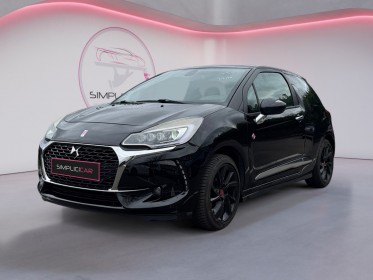 Ds ds 3 performance line 130 ch / 1ere main / full led / carplay / camera de recul occasion simplicicar orgeval  simplicicar...