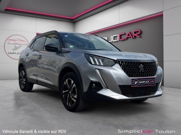 Peugeot 2008 puretech 130 ss eat8 gt garantie constructeur septembre 2027 occasion simplicicar toulon est simplicicar...
