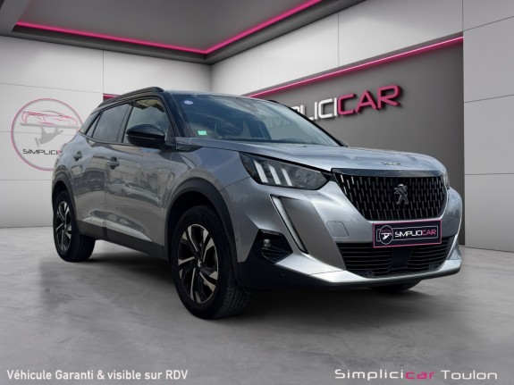 Peugeot 2008 puretech 130 ss eat8 gt garantie constructeur septembre 2027 occasion simplicicar toulon est simplicicar...