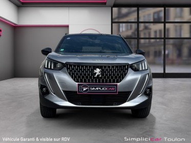Peugeot 2008 puretech 130 ss eat8 gt garantie constructeur septembre 2027 occasion simplicicar toulon est simplicicar...