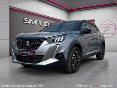 Peugeot 2008 puretech 130 ss eat8 gt garantie constructeur septembre 2027 occasion simplicicar toulon est simplicicar...