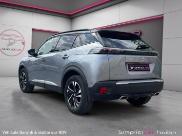 Peugeot 2008 puretech 130 ss eat8 gt garantie constructeur septembre 2027 occasion simplicicar toulon est simplicicar...