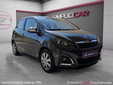 Peugeot 108 1.0 vti 68ch bvm5 style - 1er main - faible kilometrage - garantie 12 mois occasion paris 17ème (75)(porte...