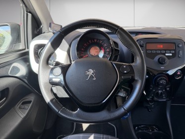 Peugeot 108 1.0 vti 68ch bvm5 style - 1er main - faible kilometrage - garantie 12 mois occasion paris 17ème (75)(porte...
