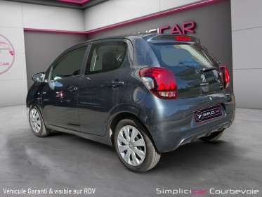 Peugeot 108 1.0 vti 68ch bvm5 style - 1er main - faible kilometrage - garantie 12 mois occasion paris 17ème (75)(porte...
