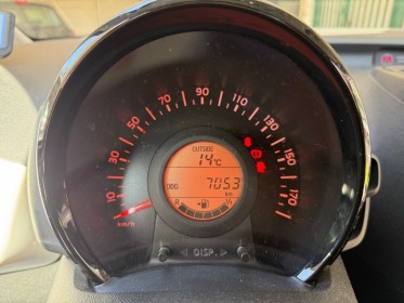 Peugeot 108 1.0 vti 68ch bvm5 style - 1er main - faible kilometrage - garantie 12 mois occasion paris 17ème (75)(porte...