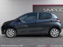 Peugeot 108 1.0 vti 68ch bvm5 style - 1er main - faible kilometrage - garantie 12 mois occasion paris 17ème (75)(porte...