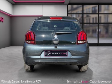 Peugeot 108 1.0 vti 68ch bvm5 style - 1er main - faible kilometrage - garantie 12 mois occasion paris 17ème (75)(porte...