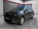 Peugeot 108 1.0 vti 68ch bvm5 style - 1er main - faible kilometrage - garantie 12 mois occasion paris 17ème (75)(porte...