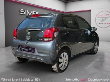 Peugeot 108 1.0 vti 68ch bvm5 style - 1er main - faible kilometrage - garantie 12 mois occasion paris 17ème (75)(porte...