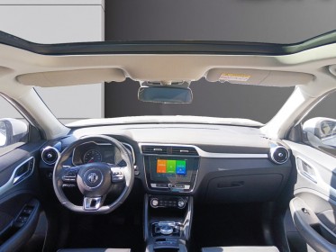 Mg zs zs 143 ch ev finition luxury / toit  ouvrant / carplay / caméra de recul occasion réunion ville st pierre simplicicar...