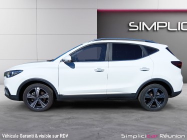 Mg zs zs 143 ch ev finition luxury / toit  ouvrant / carplay / caméra de recul occasion réunion ville st pierre simplicicar...