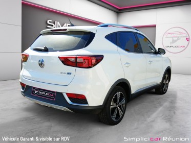 Mg zs zs 143 ch ev finition luxury / toit  ouvrant / carplay / caméra de recul occasion réunion ville st pierre simplicicar...