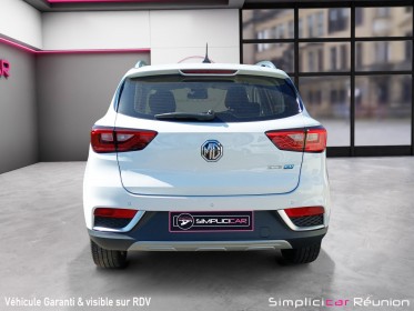 Mg zs zs 143 ch ev finition luxury / toit  ouvrant / carplay / caméra de recul occasion réunion ville st pierre simplicicar...