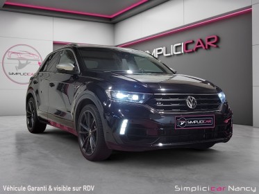 Volkswagen t-roc r 2.0 300ch // garantie 12 mois occasion simplicicar nancy simplicicar simplicibike france
