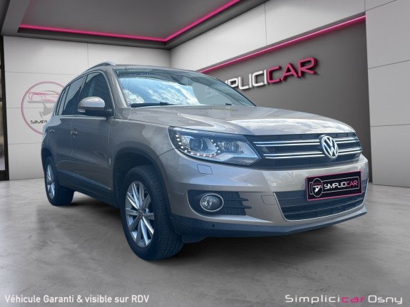 Volkswagen tiguan trackline 4motion dsg7 2.0 tdi 140 fap bluemotion technology  || toit panoramique ouvrant || garantie 12......